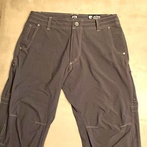 KUHL Silencr Guide Pants Performance Utility Outdoor Mens Size 34W 30L